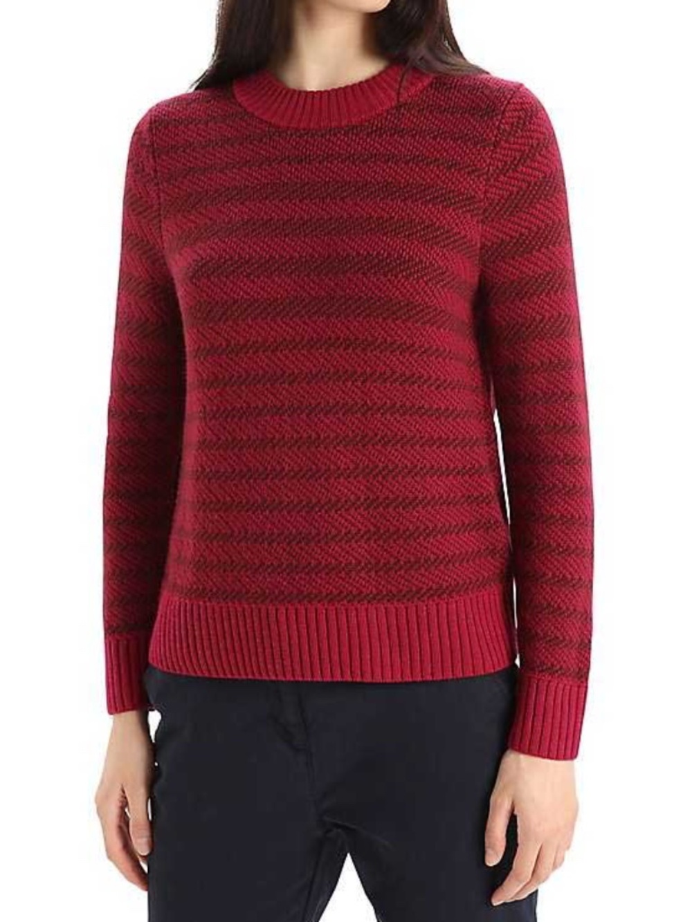 Icebreaker Merino Waypoint Crewe Sweater Size XS